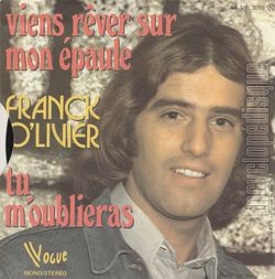 [Pochette de Viens rver sur mon paule (Franck O’LIVIER) - verso]