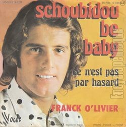 [Pochette de Schoubidou be baby (Franck O’LIVIER) - verso]