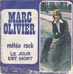[Pochette de Le jour est mort (Marc OLIVIER)]