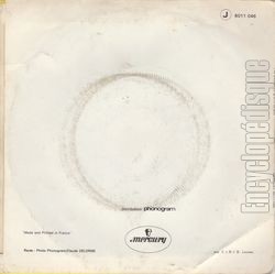 [Pochette de Le grand cirque (PAPOOSE) - verso]