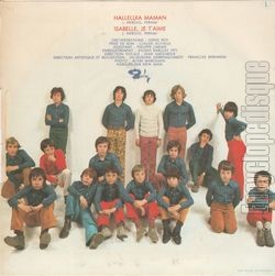 [Pochette de Halleluia maman (POPPYS) - verso]