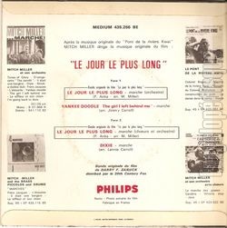 [Pochette de Le jour le plus long (B.O.F.  Films ) - verso]