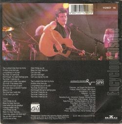 [Pochette de Hlne (Roch VOISINE) - verso]