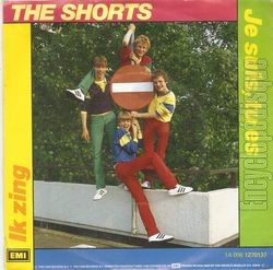 [Pochette de The SHORTS -  Je suis, tu es  (Les FRANCOPHILES) - verso]
