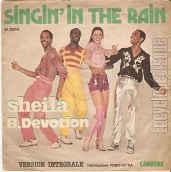[Pochette de Singin’ in the rain (SHEILA B. DEVOTION)]