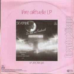 [Pochette de Und am morgen geht die sonne auf (SVERINE) - verso]