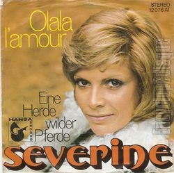 [Pochette de Olala l’amour (SVERINE)]