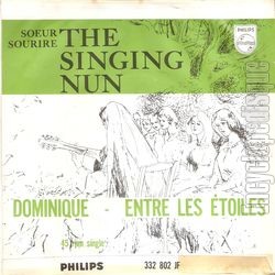 [Pochette de Dominique (SOEUR SOURIRE) - verso]
