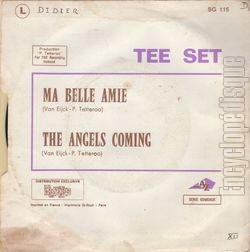 [Pochette de TEE-SET "Ma belle amie" (Les FRANCOPHILES) - verso]
