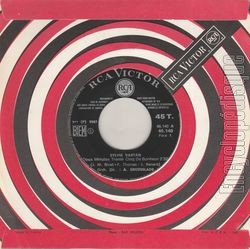 [Pochette de 2’35 de bonheur / Drle de fille (Sylvie VARTAN et CARLOS) - verso]