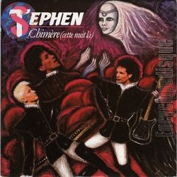 [Pochette de Chimre (cette nuit-l) (STEPHEN)]