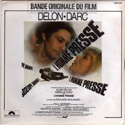 [Pochette de l’Homme press (B.O.F.  Films )]