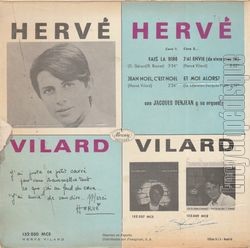[Pochette de J’ai envie (Herv VILARD) - verso]
