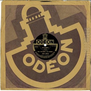 [Pochette de Batambo /  l’auberge du fruit dfendu (mile PRUD’HOMME) - verso]