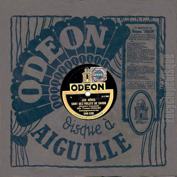 [Pochette de Les rves sont des bulles de savon / Quand l’amour nous dsenchante (Yvonne GUILLET)]