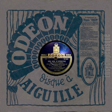 [Pochette de Non, non, je n’veux pas / ? (Yvonne GUILLET)]