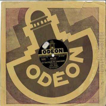 [Pochette de Chiquita, madame / La tactique du gendarme (Henri GNS)]