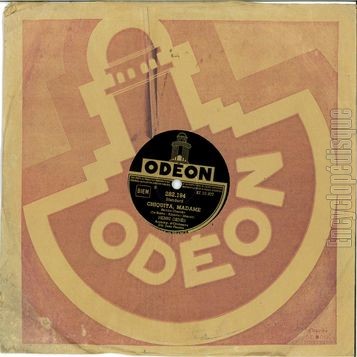 [Pochette de Chiquita, madame / La tactique du gendarme (Henri GNS) - verso]