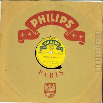 [Pochette de Farandole de minuit (douard DULEU)]