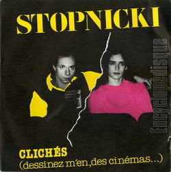 [Pochette de Clichs (Dessinez m’en des cinmas) (Laurent STOPNICKI)]