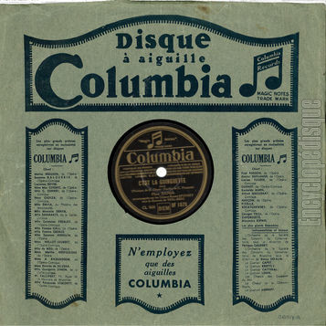 [Pochette de Sombre dimanche / C’est la guinguette (DAMIA)]