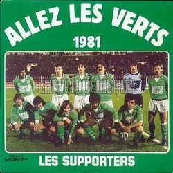[Pochette de Allez les Verts 1981 (Les SUPPORTERS)]
