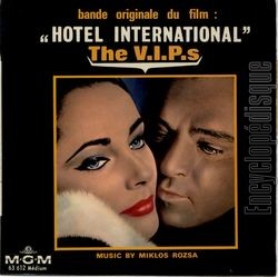 [Pochette de Hotel international "The V.I.P.’s" (B.O.F.  Films )]