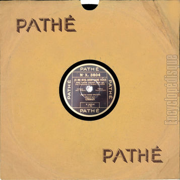 [Pochette de Chanson paenne / Je ne suis rien sans vous (Andr Urban)]