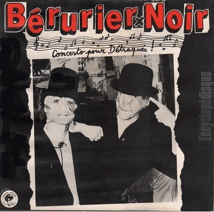 [Pochette de Concerto pour dtraqus (BRURIER NOIR)]