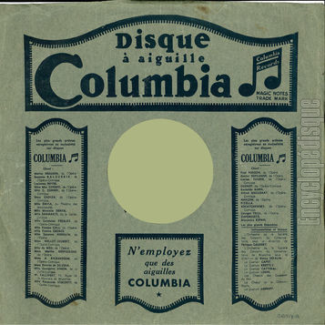 [Pochette de Jean Clment -  Le chant de la pluie / Mon amour tait mort  (Columbia DF)]