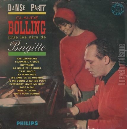 [Pochette de Claude Bolling joue les airs de Brigitte (Claude BOLLING)]
