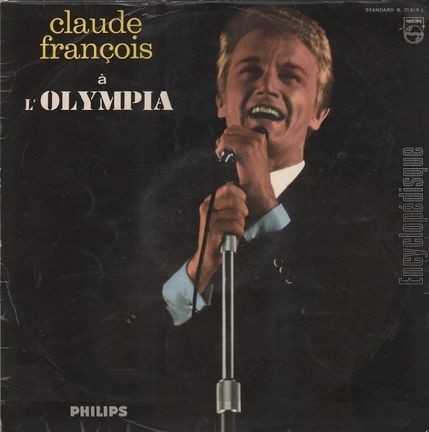 [Pochette de Claude Franois  l’Olympia (Claude FRANOIS)]