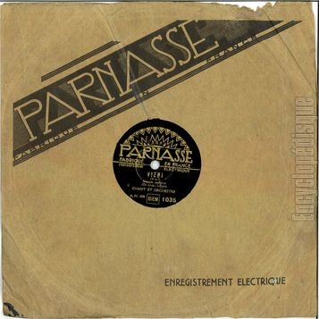 [Pochette de Vieni / La petite glise (Parnasse)]
