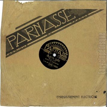 [Pochette de Vieni / La petite glise (Parnasse) - verso]