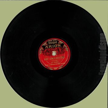 [Pochette de Valse de Faust / Les amourettes (GARDE RPUBLICAINE)]