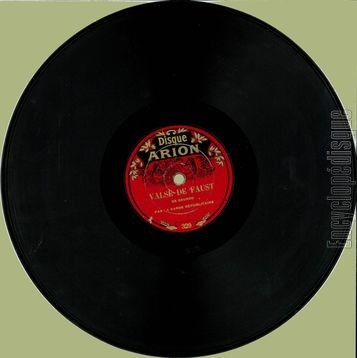 [Pochette de Valse de Faust / Les amourettes (GARDE RPUBLICAINE) - verso]
