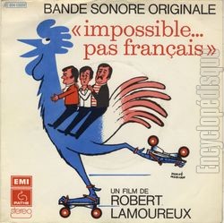[Pochette de Impossible…pas franais (B.O.F.  Films )]