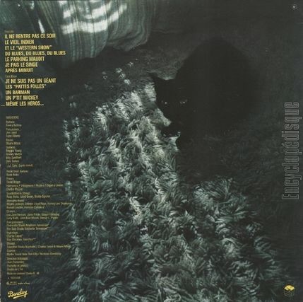 [Pochette de Aprs minuit (Eddy MITCHELL) - verso]