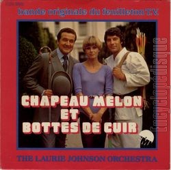 [Pochette de Chapeau melon et bottes de cuir (T.V. (Tlvision))]