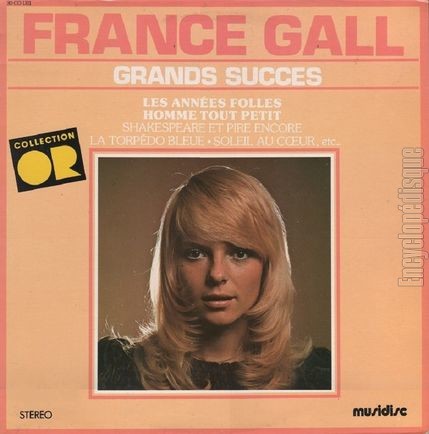 [Pochette de Grands succs (France GALL)]