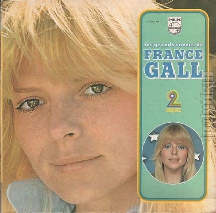 [Pochette de les grands succs de France Gall (France GALL)]