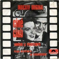 [Pochette de Cin�-club (T.V. (T�l�vision))]