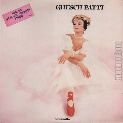 [Pochette de Labyrinthe (Guesch PATTI)]