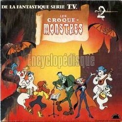 [Pochette de les croque-monstres (T.V. (Tlvision))]