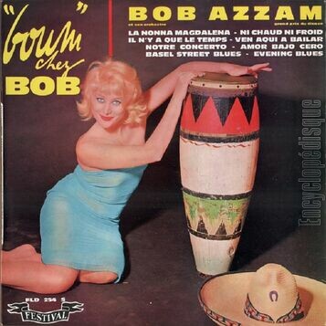 [Pochette de Boum chez Bob (Bob AZZAM)]