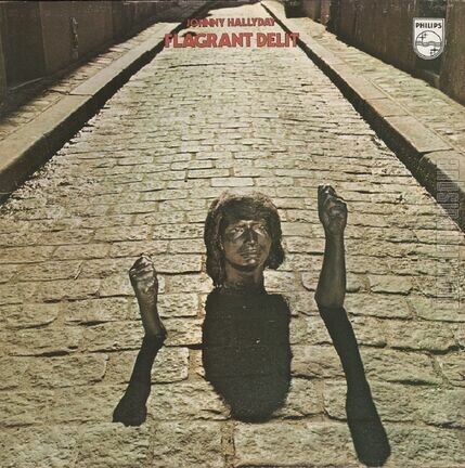 [Pochette de Flagrant dlit (Johnny HALLYDAY)]