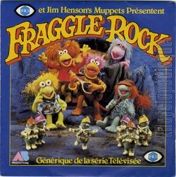 [Pochette de Fraggle rock (T.V. (Tlvision))]