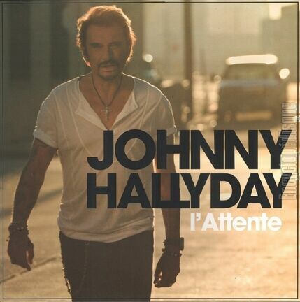 [Pochette de L’attente (Johnny HALLYDAY)]