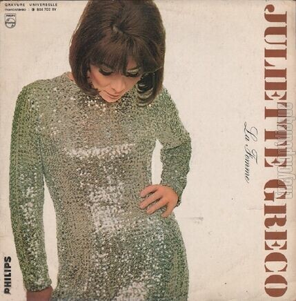 [Pochette de La femme (Juliette GRCO)]