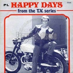 [Pochette de Happy days (T.V. (Tlvision))]